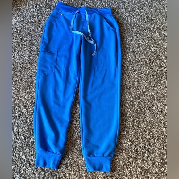 Figs Blue Jogger scrubs - Picture 1 of 5
